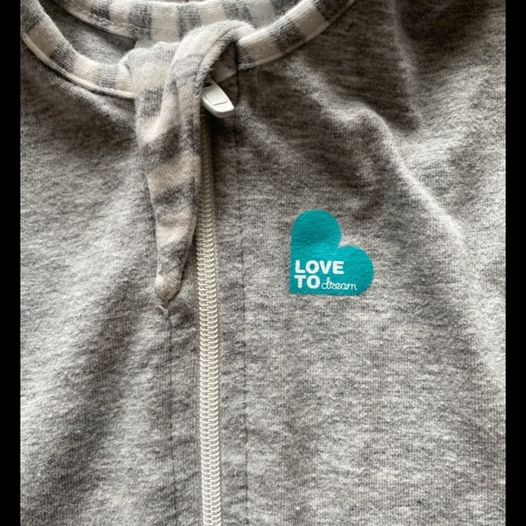 Love To Dream Newborn Sleep Sack Like New Swaddle Up Original Gray - Picture 5 of 5